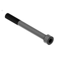 MODULAR SOLUTIONS M10X100 SOCKET HEAD CAP SCREW BLACK OXIDE M10-1.50 X 100MM
